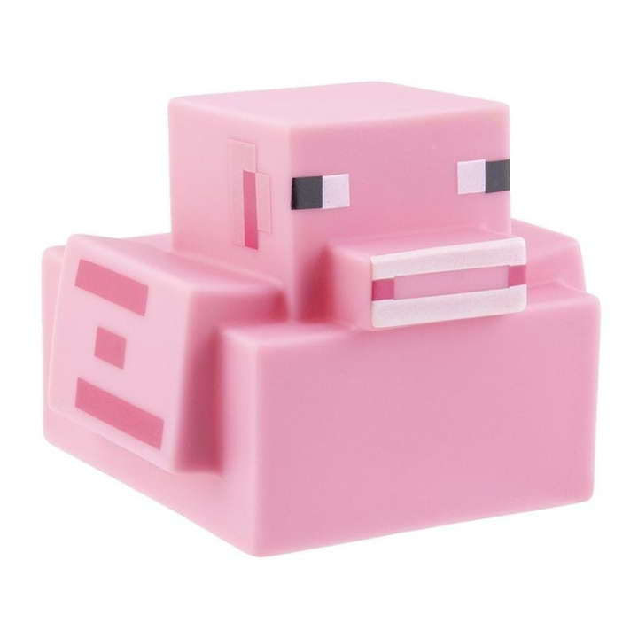 Paladone Minecraft Pig Bath Duck in the group TOYS, KIDS & BABY PRODUCTS / Outdoor toys / Bath toys at TP E-commerce Nordic AB (D15436)