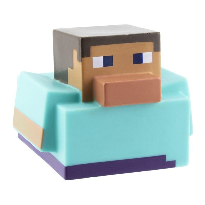 Paladone Minecraft Steve Bath Duck in the group TOYS, KIDS & BABY PRODUCTS / Outdoor toys / Bath toys at TP E-commerce Nordic AB (D15437)