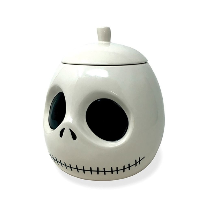 Pyramid International NIGHTMARE BEFORE CHRISTMAS JACK HEAD COOKIE JAR in the group Sport, leisure & Hobby / Fun stuff / Collector\'s items at TP E-commerce Nordic AB (D15440)