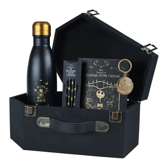 Pyramid International NIGHTMARE BEFORE CHRISTMAS - COFFIN PREMIUM GIFT SET in the group Sport, leisure & Hobby / Fun stuff / Collector\'s items at TP E-commerce Nordic AB (D15441)