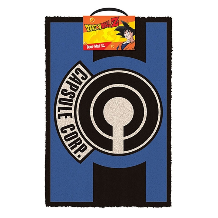 Pyramid International DRAGON BALL Z (CAPSULE CORP) DOORMAT in the group HOME, HOUSEHOLD & GARDEN / Interior / Doormats at TP E-commerce Nordic AB (D15448)