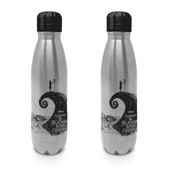 Pyramid International NIGHTMARE BEFORE CHRISTMAS (SILHOUETTE) METAL DRINKS BOTTLE in the group Sport, leisure & Hobby / Fun stuff / Collector\'s items at TP E-commerce Nordic AB (D15450)