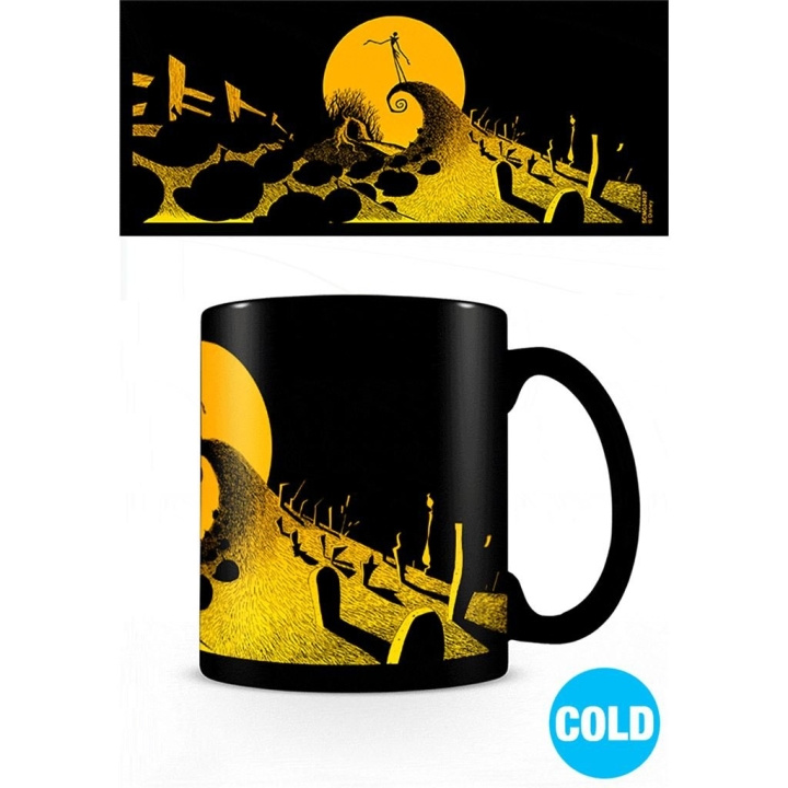 Pyramid International NIGHTMARE BEFORE CHRISTMAS HEAT CHANGING MUG in the group Sport, leisure & Hobby / Fun stuff / Collector\'s items at TP E-commerce Nordic AB (D15451)