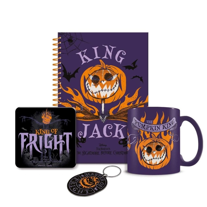 Pyramid International THE NIGHTMARE BEFORE CHRISTMAS (COLOURFUL SHADOWS) BUMPER GIFT SET in the group Sport, leisure & Hobby / Fun stuff / Cups at TP E-commerce Nordic AB (D15452)