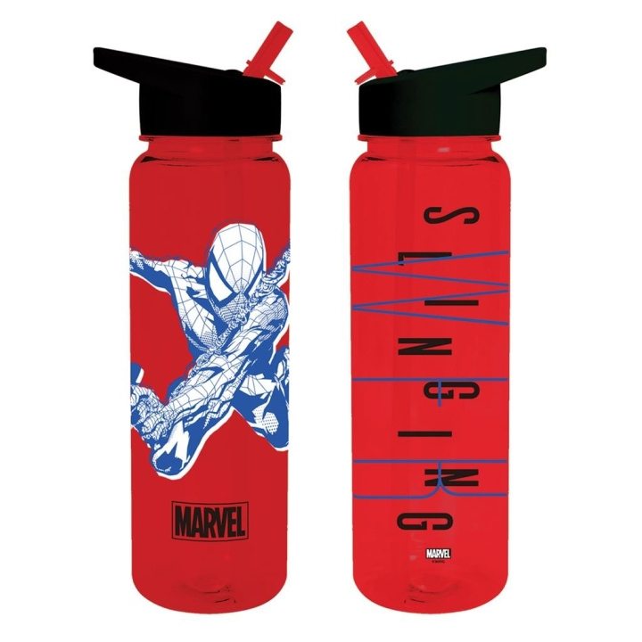 Pyramid International SPIDER-MAN (SLING) PLASTIC DRINKS BOTTLE in the group Sport, leisure & Hobby / Fun stuff / Collector\'s items at TP E-commerce Nordic AB (D15454)