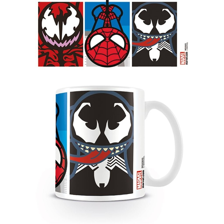 Pyramid International MARVEL KAWAII (SPIDER-MAN VILLIANS) MUG in the group Sport, leisure & Hobby / Fun stuff / Cups at TP E-commerce Nordic AB (D15457)