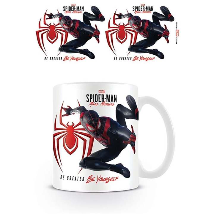 Pyramid International SPIDER-MAN MILES MORALES (ICONIC JUMP) MUG in the group Sport, leisure & Hobby / Fun stuff / Cups at TP E-commerce Nordic AB (D15459)
