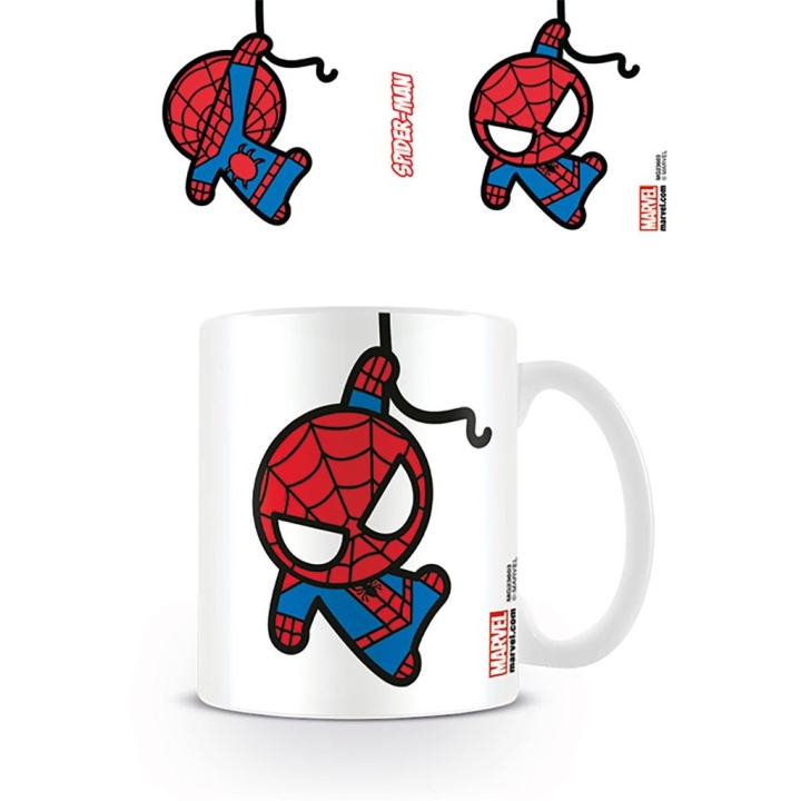 Pyramid International MARVEL KAWAII (SPIDER-MAN) MUG in the group Sport, leisure & Hobby / Fun stuff / Cups at TP E-commerce Nordic AB (D15461)