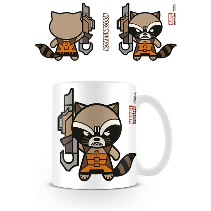 Pyramid International MARVEL KAWAII (ROCKET RACOON) MUG in the group Sport, leisure & Hobby / Fun stuff / Cups at TP E-commerce Nordic AB (D15464)