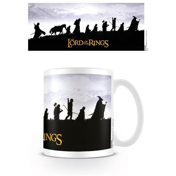 Pyramid International THE LORD OF THE RINGS (FELLOWSHIP) MUG in the group Sport, leisure & Hobby / Fun stuff / Cups at TP E-commerce Nordic AB (D15468)
