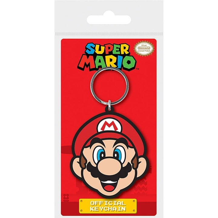Pyramid International SUPER MARIO (MARIO) PVC KEYCHAIN in the group Sport, leisure & Hobby / Fun stuff / Collector\'s items at TP E-commerce Nordic AB (D15469)