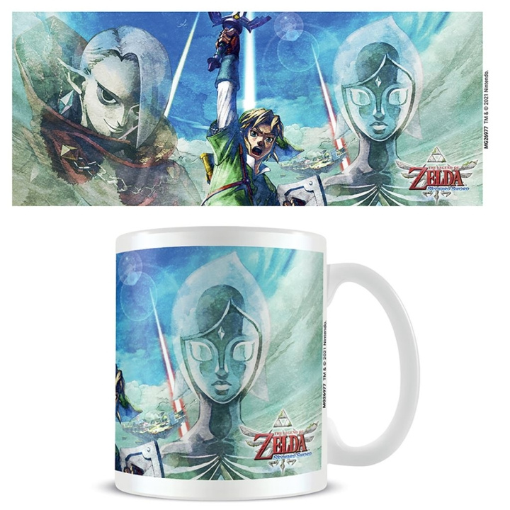 Pyramid International THE LEGEND OF ZELDA (SKYWARD SWORD TRIO) MUG in the group Sport, leisure & Hobby / Fun stuff / Cups at TP E-commerce Nordic AB (D15471)