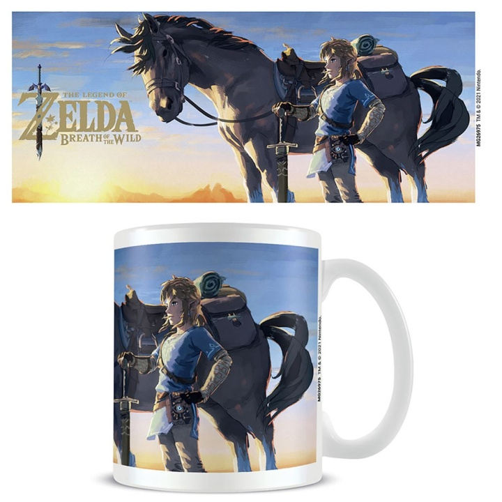 Pyramid International THE LEGEND OF ZELDA: BREATH OF THE WILD (HORSE) MUG in the group Sport, leisure & Hobby / Fun stuff / Cups at TP E-commerce Nordic AB (D15472)