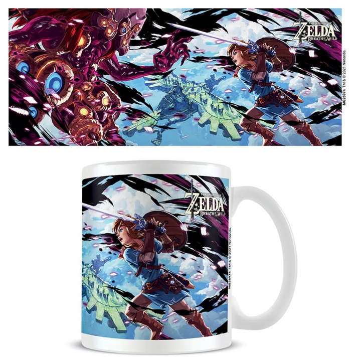 Pyramid International THE LEGEND OF ZELDA: BREATH OF THE WILD (VS PHANTOM) MUG in the group Sport, leisure & Hobby / Fun stuff / Cups at TP E-commerce Nordic AB (D15473)