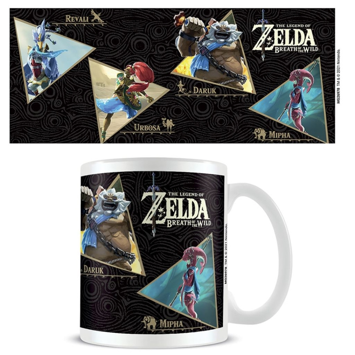 Pyramid International THE LEGEND OF ZELDA: BREATH OF THE WILD (CHAMPIONS) MUG in the group Sport, leisure & Hobby / Fun stuff / Cups at TP E-commerce Nordic AB (D15474)