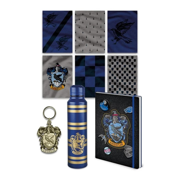 Pyramid International HARRY POTTER (COLOURFUL CREST RAVENCLAW) PREMIUM GIFT SET in the group Sport, leisure & Hobby / Fun stuff / Collector\'s items at TP E-commerce Nordic AB (D15482)