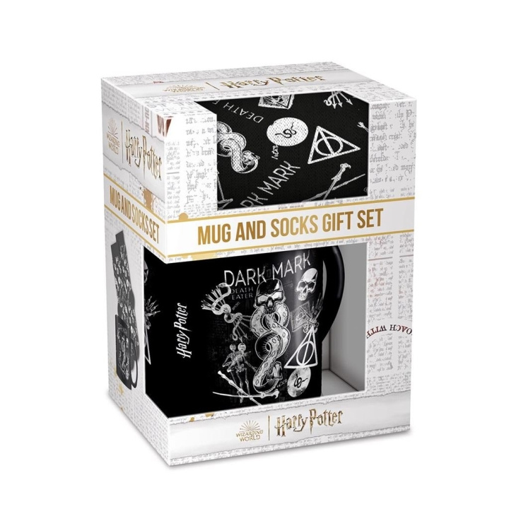 Pyramid International HARRY POTTER MUG & SOCK SET in the group Sport, leisure & Hobby / Fun stuff / Collector\'s items at TP E-commerce Nordic AB (D15486)