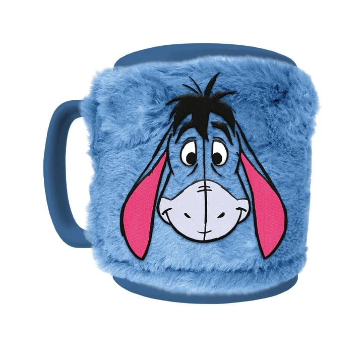 Pyramid International WINNIE THE POOH FUZZY MUG - EEYORE in the group Sport, leisure & Hobby / Fun stuff / Cups at TP E-commerce Nordic AB (D15489)