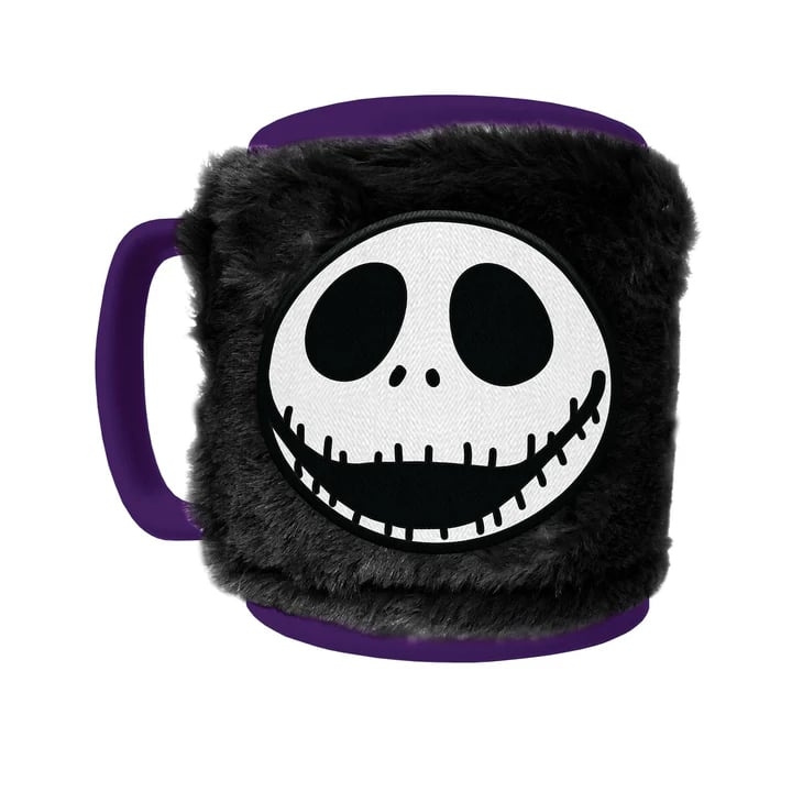 Pyramid International NIGHTMARE CHRISTMAS FUZZY MUG - JACK in the group Sport, leisure & Hobby / Fun stuff / Cups at TP E-commerce Nordic AB (D15492)
