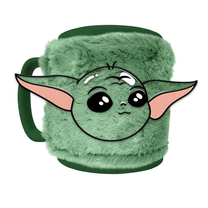 Pyramid International THE MANDALORIAN FUZZY MUG - GROGU in the group Sport, leisure & Hobby / Fun stuff / Cups at TP E-commerce Nordic AB (D15493)