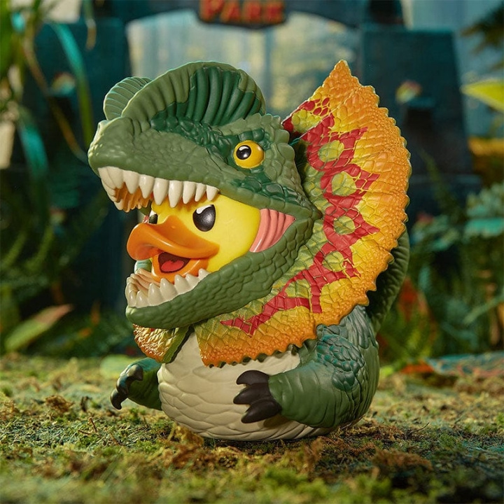 Numskull Jurassic Park: Dilophosaurus TUBBZ (Boxed Edition) in the group Sport, leisure & Hobby / Fun stuff / Collector\'s items at TP E-commerce Nordic AB (D15499)