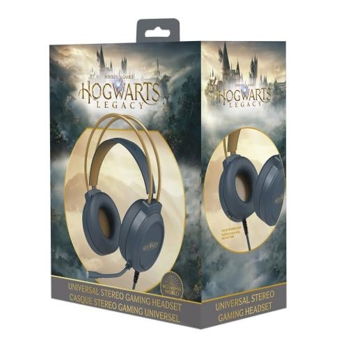 Trade Invaders Harry Potter - Dual headset microphone for PC/PS4/PS5/XBOXONE/SWITCH in the group COMPUTERS & PERIPHERALS / GAMING / Headset at TP E-commerce Nordic AB (D15507)