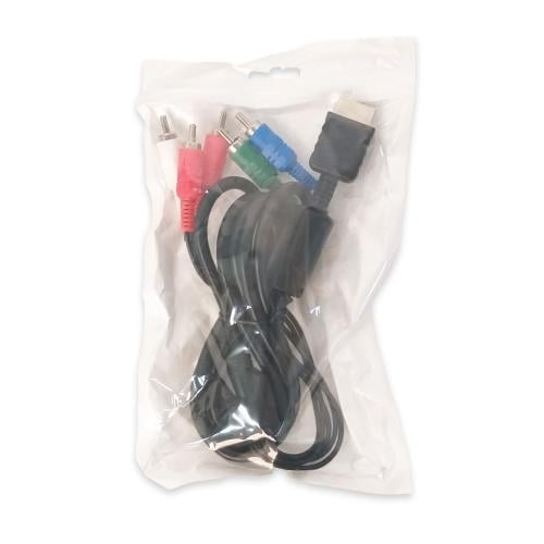 Trade Invaders Component cable for PS1/PS2/PS3 (in F&G bag + label) in the group HOME ELECTRONICS / Game consoles & Accessories / Sony PlayStation 2 at TP E-commerce Nordic AB (D15510)