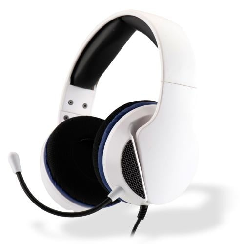 Trade Invaders Playstation 5 / Universal Headset SPX-300 - White & Black in the group HOME ELECTRONICS / Game consoles & Accessories / Sony PlayStation 5 at TP E-commerce Nordic AB (D15512)
