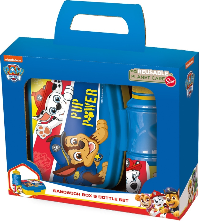 Paw Patrol Stor - 2 pcs. Gift Set - Paw Patrol (74673) in the group TOYS, KIDS & BABY PRODUCTS / Toys / Play set at TP E-commerce Nordic AB (D15517)