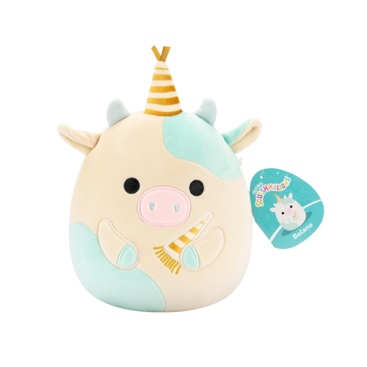 Squishmallows 19 cm Celebration Plush - Belana Cow in the group TOYS, KIDS & BABY PRODUCTS / Baby toys / stuffed animals at TP E-commerce Nordic AB (D15523)