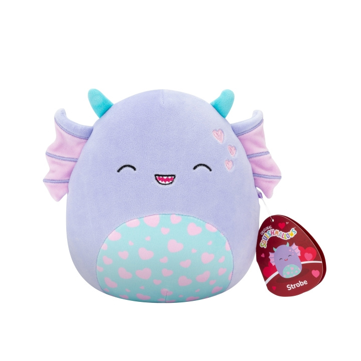 Squishmallows 19 cm Heart Plush - Strobe Swamp Monster in the group TOYS, KIDS & BABY PRODUCTS / Baby toys / stuffed animals at TP E-commerce Nordic AB (D15525)