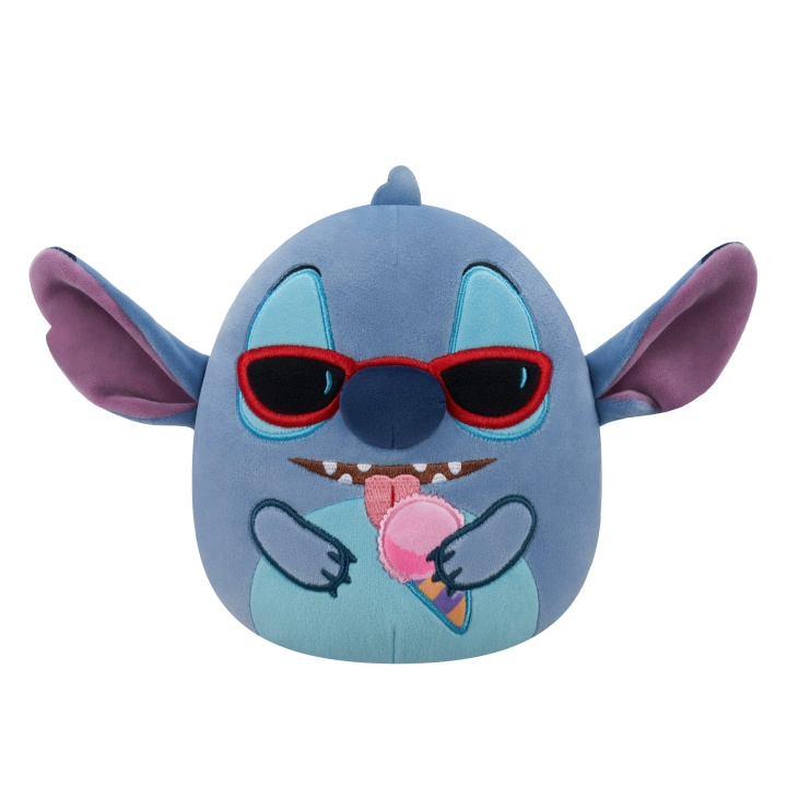 Squishmallows 20 cm Plush Disney Stitch - Stitch with snow cone in the group TOYS, KIDS & BABY PRODUCTS / Baby toys / stuffed animals at TP E-commerce Nordic AB (D15527)