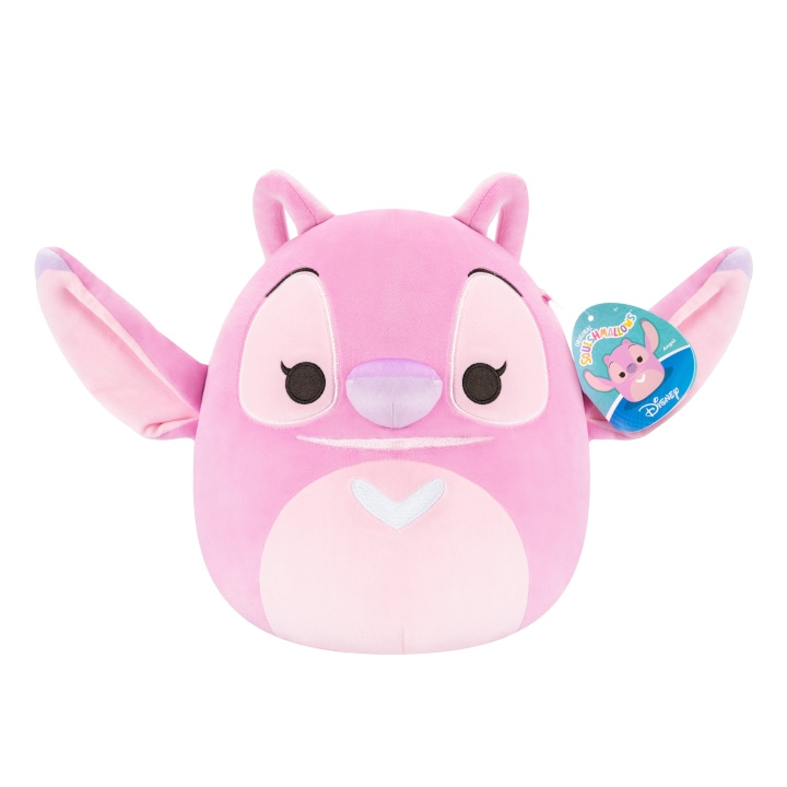 Squishmallows 20 cm Plush Disney Stitch - Angel in the group TOYS, KIDS & BABY PRODUCTS / Baby toys / stuffed animals at TP E-commerce Nordic AB (D15530)