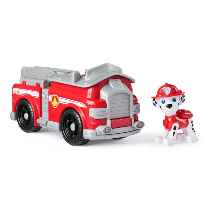 Paw Patrol Basic Vehicle 2.0 - Marshall (6071209) in the group TOYS, KIDS & BABY PRODUCTS / Toys / Toy cars at TP E-commerce Nordic AB (D15553)