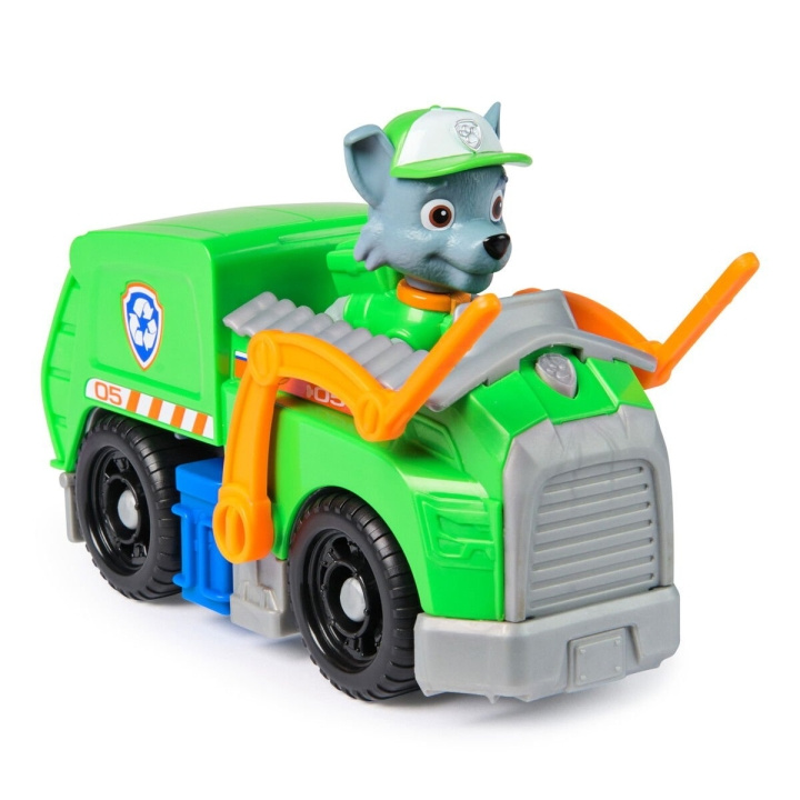 Paw Patrol Basic Vehicle 2.0 - Rocky (6071213) in the group TOYS, KIDS & BABY PRODUCTS / Toys / Toy cars at TP E-commerce Nordic AB (D15554)