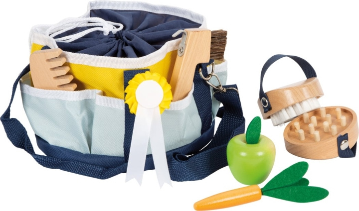 Small Foot Horse Bag with Accessories - (I-SF12419) in the group TOYS, KIDS & BABY PRODUCTS / Toys / Play set at TP E-commerce Nordic AB (D15564)