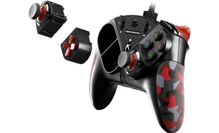 ThrustMaster Eswap X Red Color Pack in the group COMPUTERS & PERIPHERALS / GAMING / Gaming accessories at TP E-commerce Nordic AB (D15568)