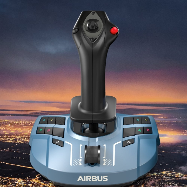 ThrustMaster Tca Sidestick X Airbus Edition in the group COMPUTERS & PERIPHERALS / GAMING / Gaming accessories at TP E-commerce Nordic AB (D15569)