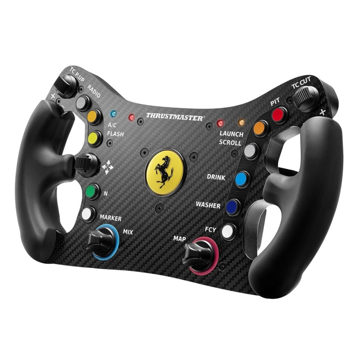 ThrustMaster Ferrari 488 Gt3 Wheel Add-On in the group COMPUTERS & PERIPHERALS / GAMING / Gaming accessories at TP E-commerce Nordic AB (D15570)