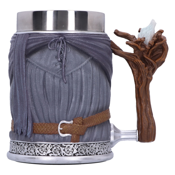 Nemesis Now Lord of the Rings Gandalf The Grey Tankard in the group Sport, leisure & Hobby / Fun stuff / Collector\'s items at TP E-commerce Nordic AB (D15572)