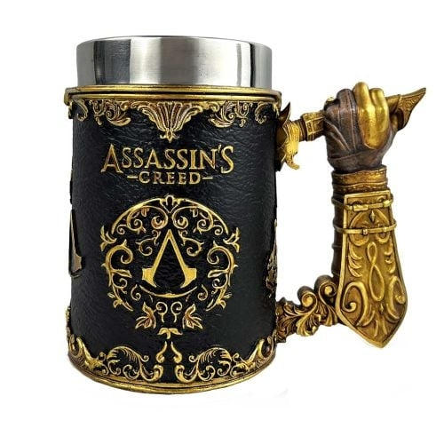 Nemesis Now Assassin\'s Creed Through the Ages Tankard in the group Sport, leisure & Hobby / Fun stuff / Collector\'s items at TP E-commerce Nordic AB (D15575)