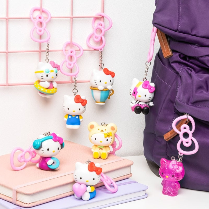 Paladone Hello Kitty Backpack Buddies ( Assorted ) in the group Sport, leisure & Hobby / Accessories / Other accessories at TP E-commerce Nordic AB (D15577)
