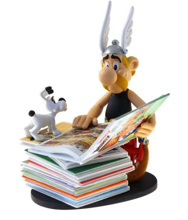 Plastoy ASTERIX STACK OF COMICS 2ND EDITION in the group Sport, leisure & Hobby / Fun stuff / Collector\'s items at TP E-commerce Nordic AB (D15578)