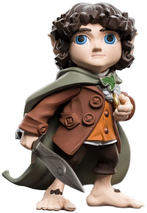 Weta Workshop Lord of the Rings Mini Epics - Frodo Baggins in the group Sport, leisure & Hobby / Fun stuff / Collector\'s items at TP E-commerce Nordic AB (D15583)