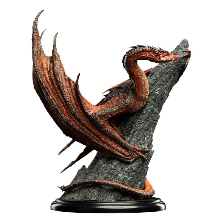 Weta Workshop The Hobbit - Smaug the Magnificent Statue Mini in the group Sport, leisure & Hobby / Fun stuff / Collector\'s items at TP E-commerce Nordic AB (D15586)