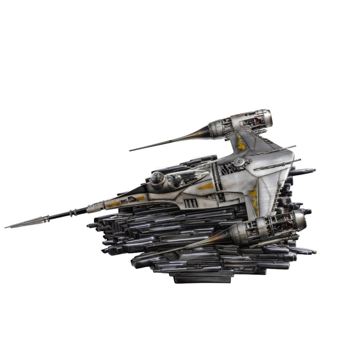 Star Wars Star War - Mando\'s N-1 Starfighter Statue Demi Scale 1/20 in the group Sport, leisure & Hobby / Fun stuff / Collector\'s items at TP E-commerce Nordic AB (D15589)