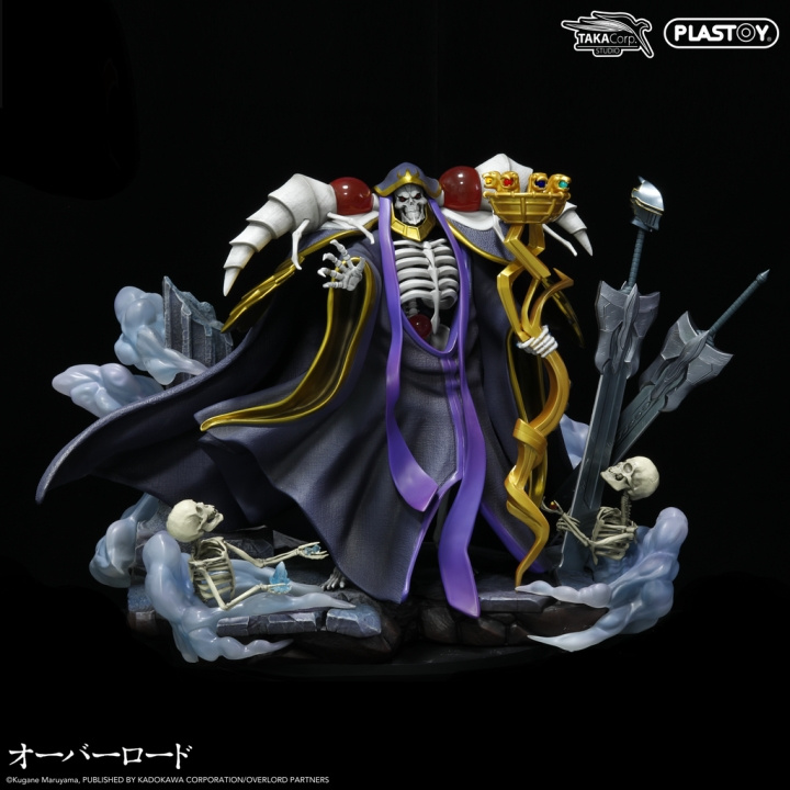 Plastoy Overlord Statue AINZ OOAL GOWN STATUE in the group Sport, leisure & Hobby / Fun stuff / Collector\'s items at TP E-commerce Nordic AB (D15595)