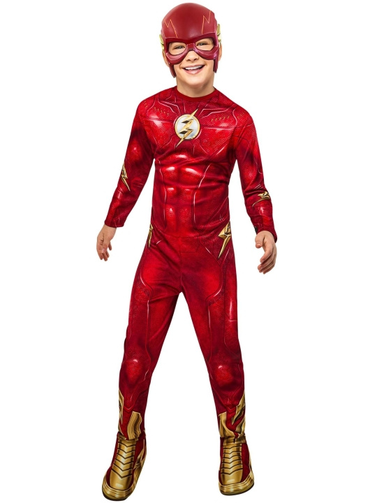 Rubies DC Comics Costume - The Flash (122-128 cm) in the group TOYS, KIDS & BABY PRODUCTS / Toys / Masquerade costumes at TP E-commerce Nordic AB (D15599)