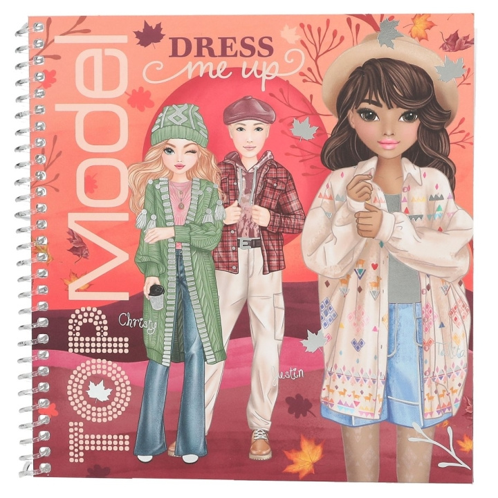 TOPModel TOPModel Dress Me Up Stickerbook COSY () in the group TOYS, KIDS & BABY PRODUCTS / Toys / Crafts at TP E-commerce Nordic AB (D15602)