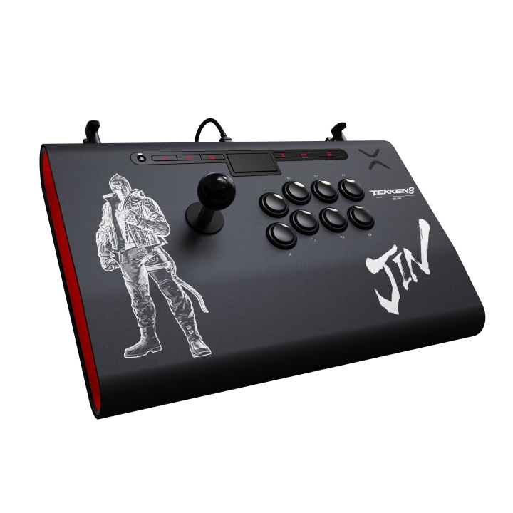 PDP Gaming Victrix Pro FS Arcade Fight Stick Tekken 8 Jin in the group COMPUTERS & PERIPHERALS / GAMING / Gaming accessories at TP E-commerce Nordic AB (D15609)